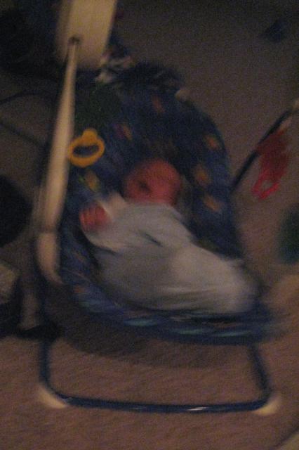 ...guess who's awake again?