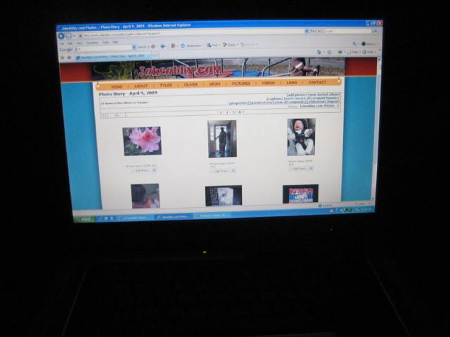 Made it through mid-morning working on the photo diary pictures