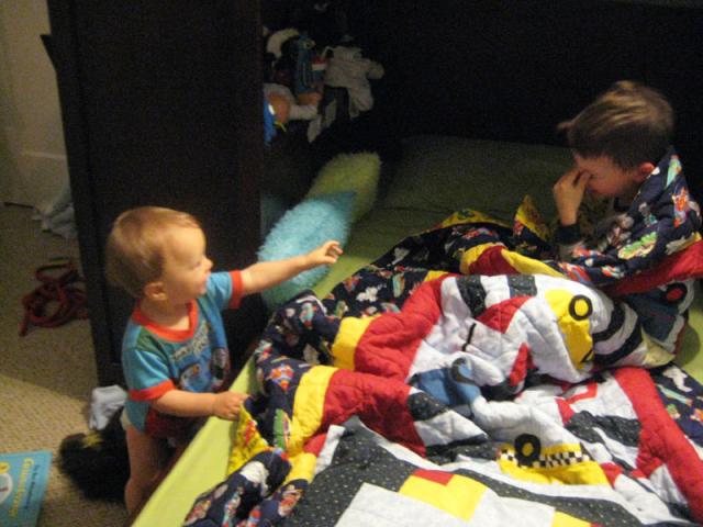 There you are, Ty-Ty!