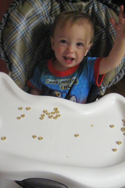 Hooray for Cheerios!