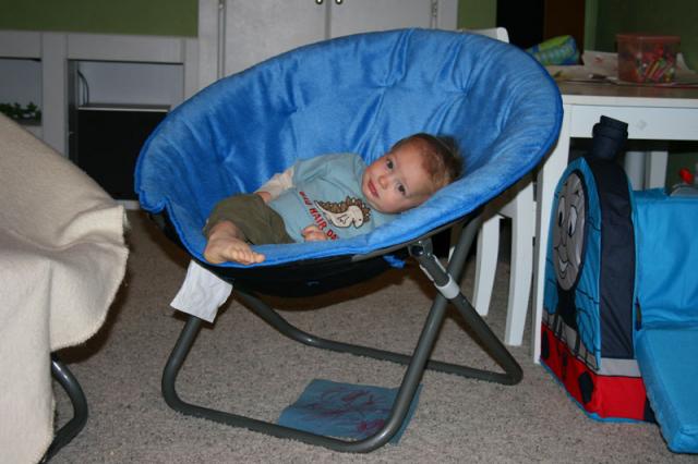 Someone's getting sleepy...