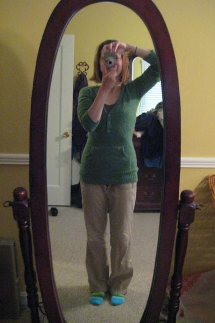 All dressed for the day!