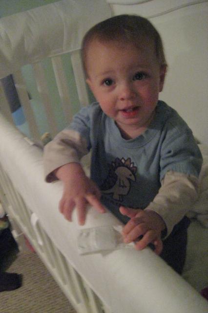 Saved from doing any more dishes by my little power napper