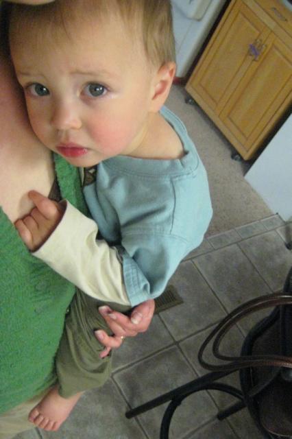 Still sleepy... (or so I think because I don't know yet what's coming in about 10 minutes)