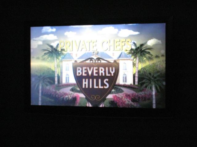 Private Chefs of Beverly Hills = hilarious!