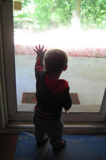 Time to go get big brother from school!