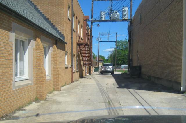 Drive-thru preschool pick-up -- love it!