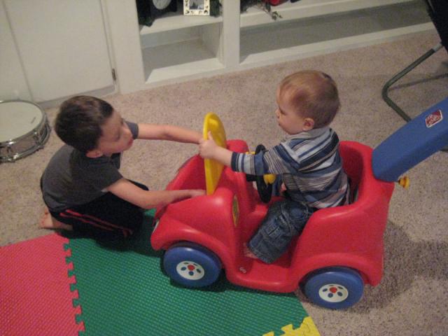 Big brother, the mechanic