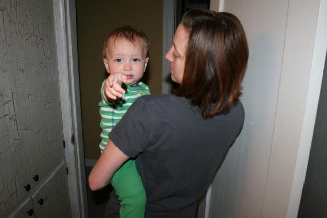 Night night, Daddy and Ty-Ty!