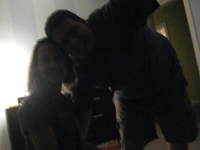 Tyler takes over the camera for a shot