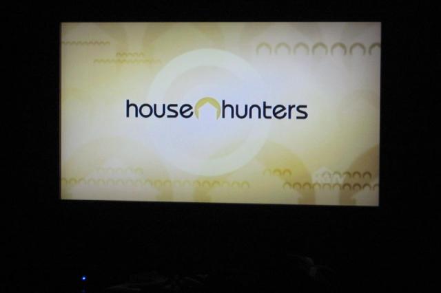 Watching a couple of House Hunters to get sleepy