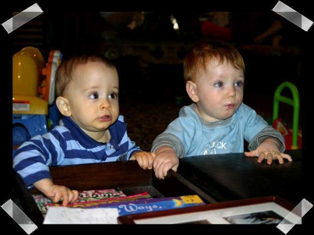Pic of the Week ~ 10/15/06 (Tyler & Toren)