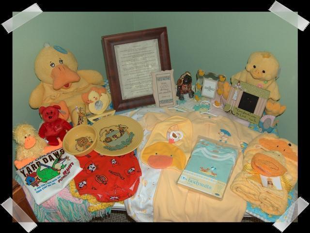 Pic of the Week ~ 10/16/05 (Baby Gifts)
