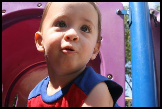 Pic of the Week ~ 10/21/07 (I love the park!)