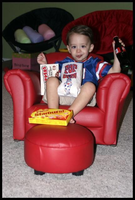 Pic of the Week ~ 10/28/07 (All ready for Movie Fest 2007!)