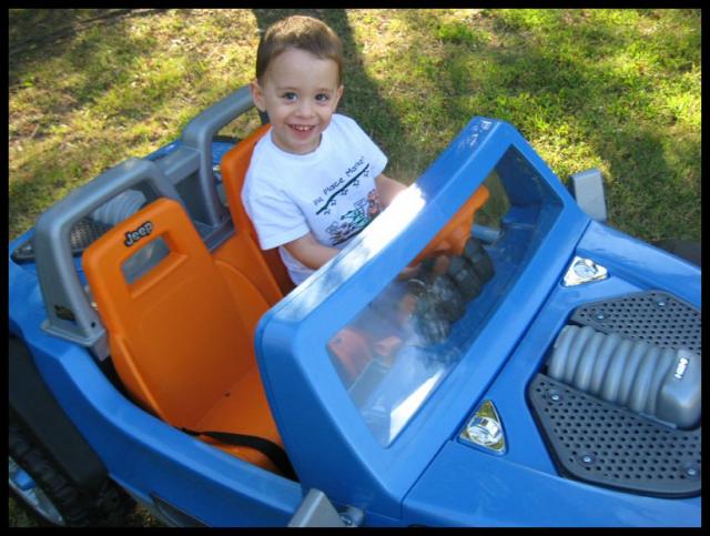 Pic of the Week ~ 10/5/08 (JEEP! boy)