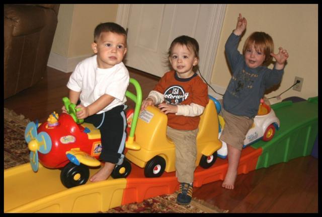 Pic of the Week ~ 11/11/07 (Wheeee!)