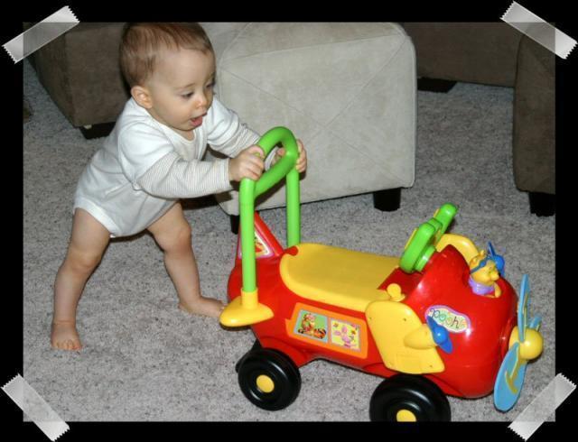 Pic of the Week ~ 11/19/06 (Walking Practice)