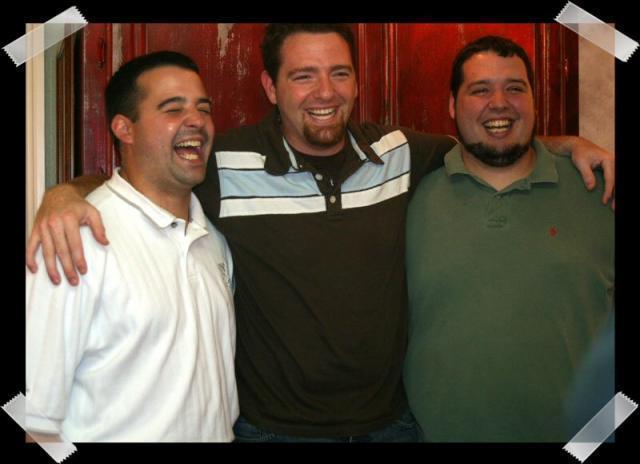 Pic of the Week ~ 11/26/06 (Brothers on Thanksgiving)