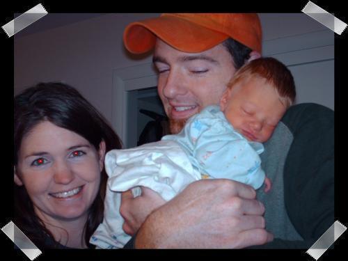 Pic of the Week ~ 11/27/05 (Jen, Kyle & Toren)