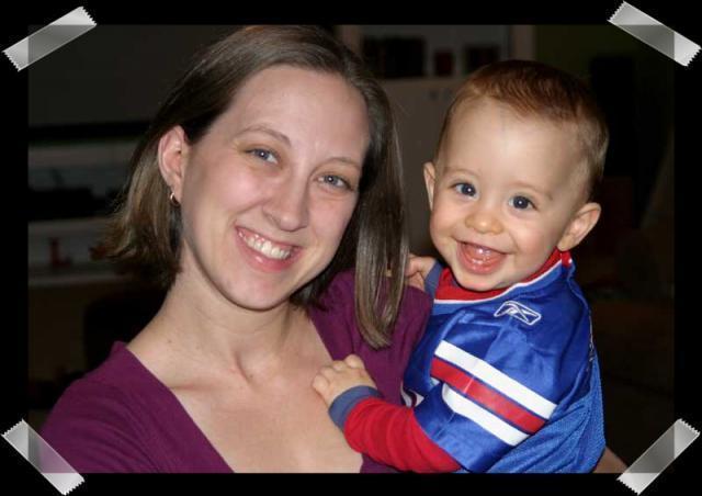 Pic of the Week ~ 11/5/06 (Mama & her Little Giant)