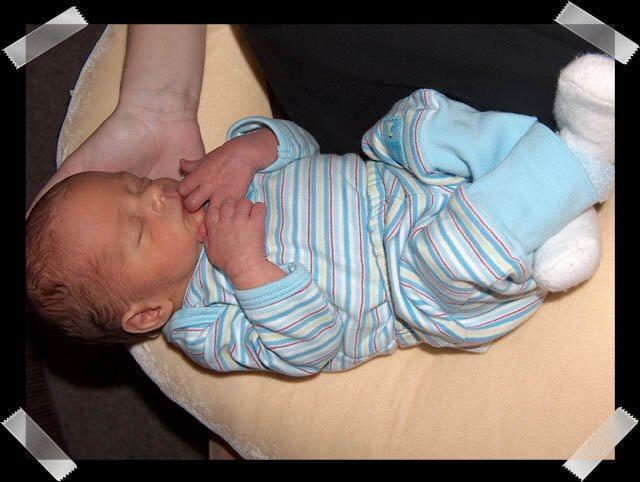 Pic of the Week ~ 12/18/05 (Little Boy Blue ~ Tyler Graham Cantrell)