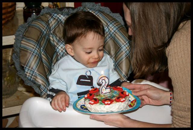 Pic of the Week ~ 12/9/07 (Happy 2nd Birthday to Tyler!)