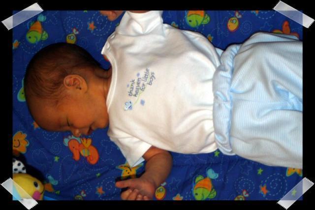 Pic of the Week ~ 1/15/06 (Thank Heaven for Little Boys!)