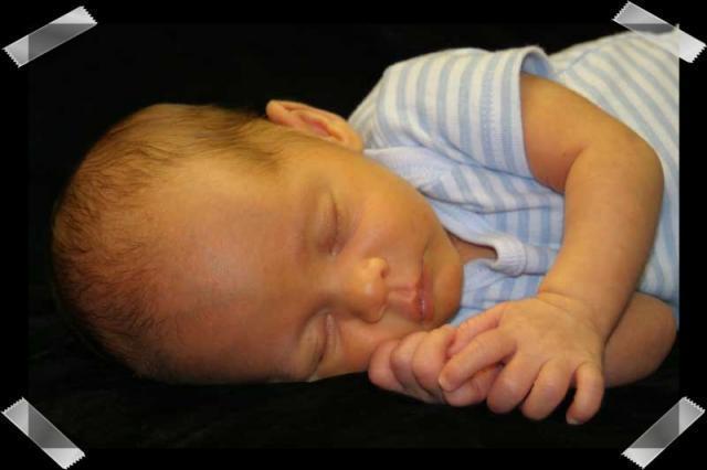 Pic of the Week ~ 1/22/06 (Our Sleeping Angel)