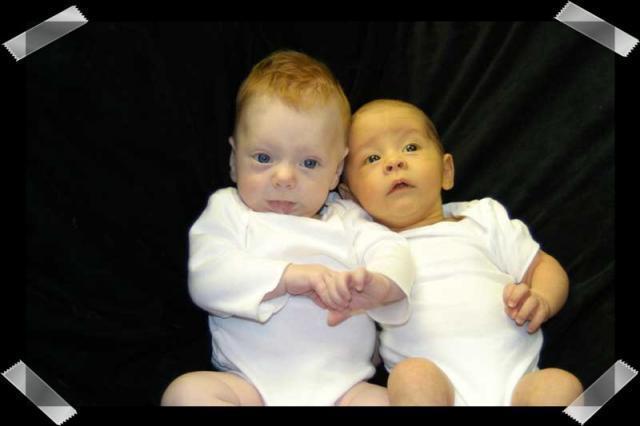 Pic of the Week ~ 2/12/06 (Toren & Tyler)