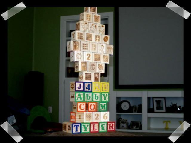 Pic of the Week ~ 2/18/07 (Jake's masterpiece)