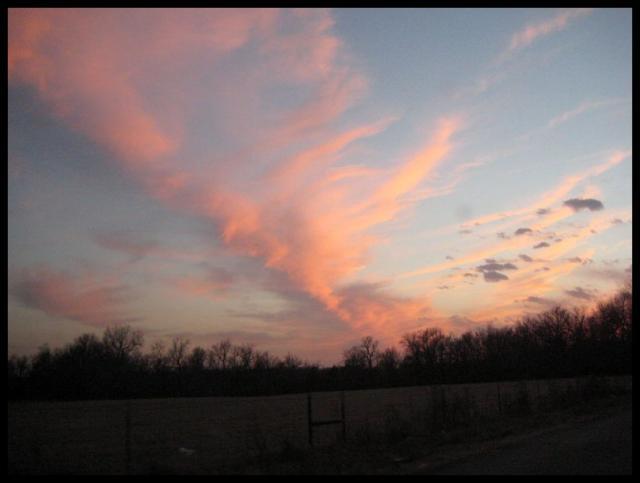 Pic of the Week ~ 2/24/08 (Oklahoma Sunset)