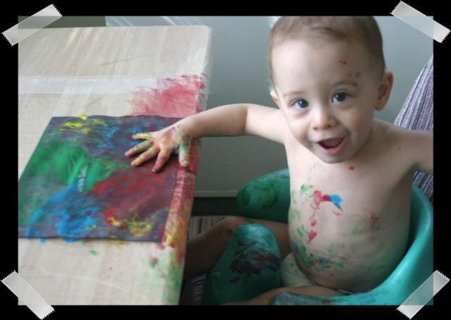 Pic of the Week ~ 2/25/07 (Tyler's masterpiece)