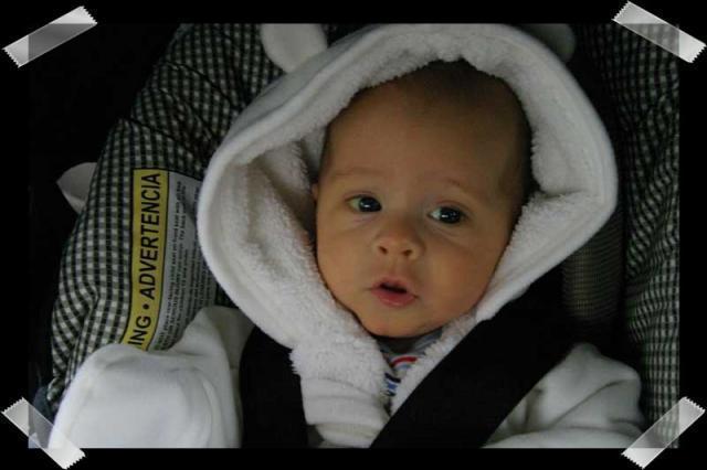 Pic of the Week ~ 2/26/06 (Our cuddly little boy!)