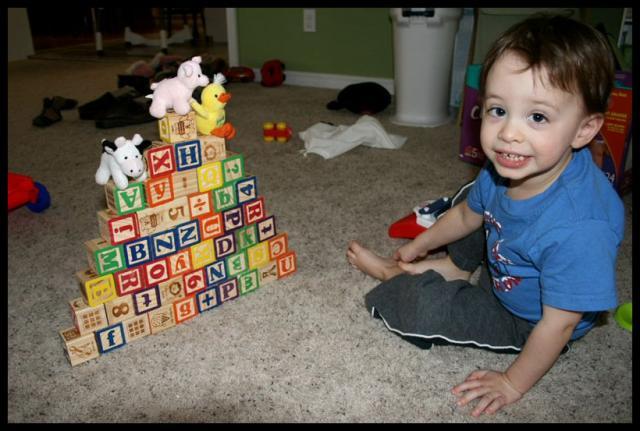 Pic of the Week ~ 3/9/08 (Blocks!)