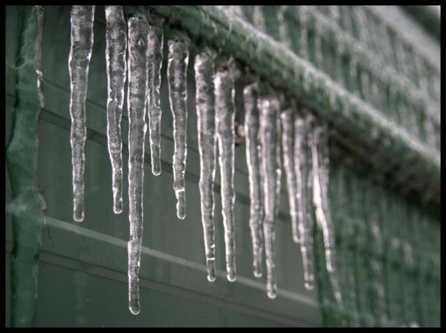 Pic of the Week ~ 4/1/07 (Icicles from Nature Pics)