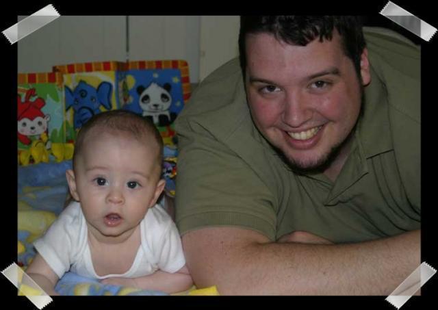 Pic of the Week ~ 4/30/06 (Tyler & Daddy)