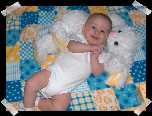 Pic of the Week ~ 4/9/06 (Happy Easter from Tyler!)