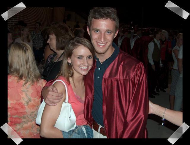 Pic of the Week ~ 5/22/05 (Blaire & John at John's Graduation)