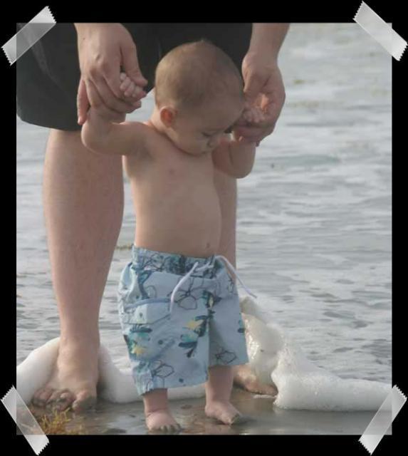 Pic of the Week ~ 5/28/06 (Tyler at the Beach)