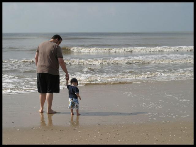 Pic of the Week ~ 6/10/07 (At the beach)