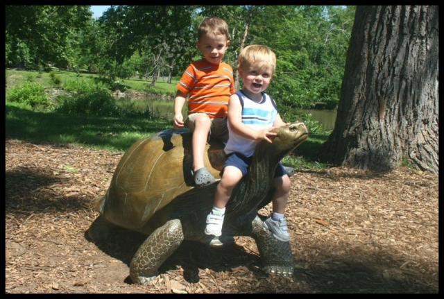 Pic of the Week ~ 6/15/08 (At the Zoo with Ian)