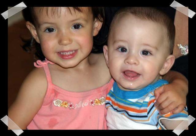 Pic of the Week ~ 6/25/06 (Gracie & Tyler)