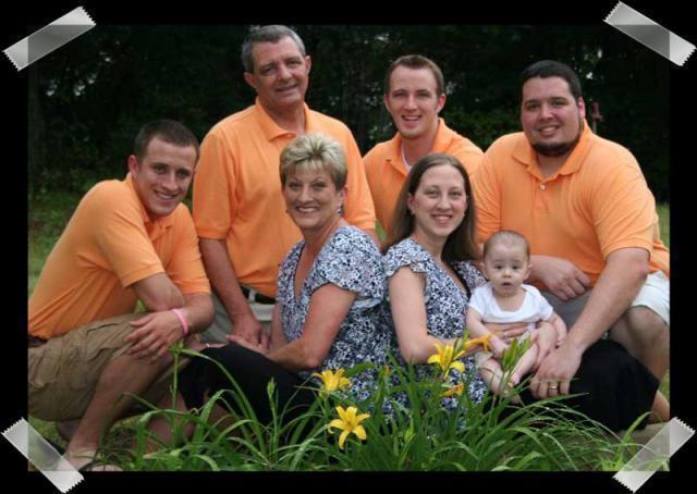 Pic of the Week ~ 6/4/06 (Sherbert Family Picture)