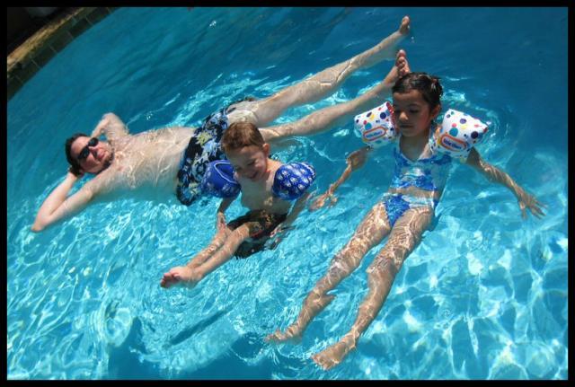 Pic of the Week ~ 7/6/08 (Floating Lesson)