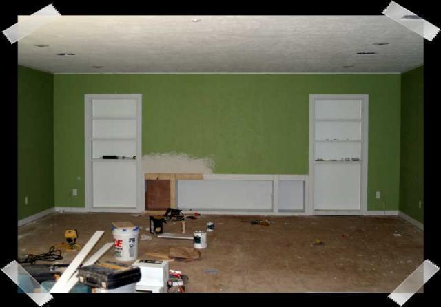 Pic of the Week ~ 8/13/06 (New Room Progress!)