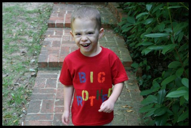 Pic of the Week ~ 8/31/08 (BIG BROTHER!)