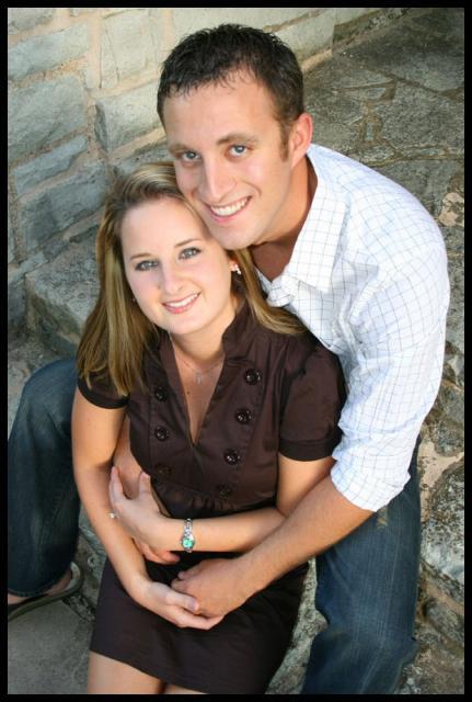 Pic of the Week ~ 8/3/08 (The future Mr. & Mrs. Sherbert)