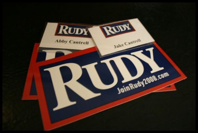 Pic of the Week ~ 9/16/07 (Team Rudy)