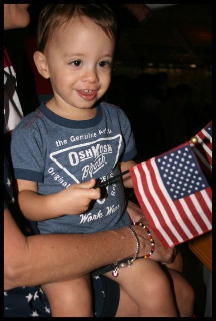 Pic of the Week ~ 9/23/07 (Welcome home, Uncle John!)